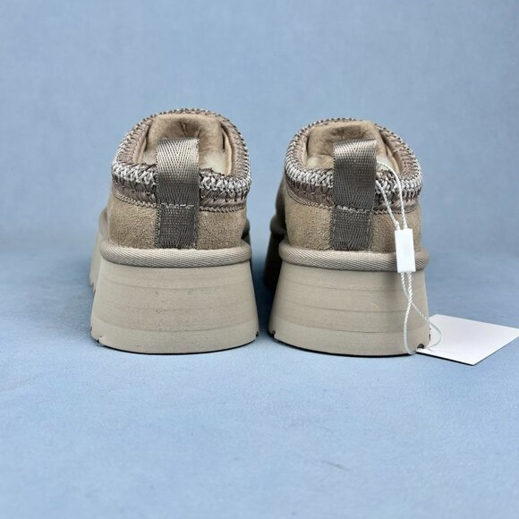 UGG Tasman Slippers Mustard Seed Womens - Picture 6 of 8